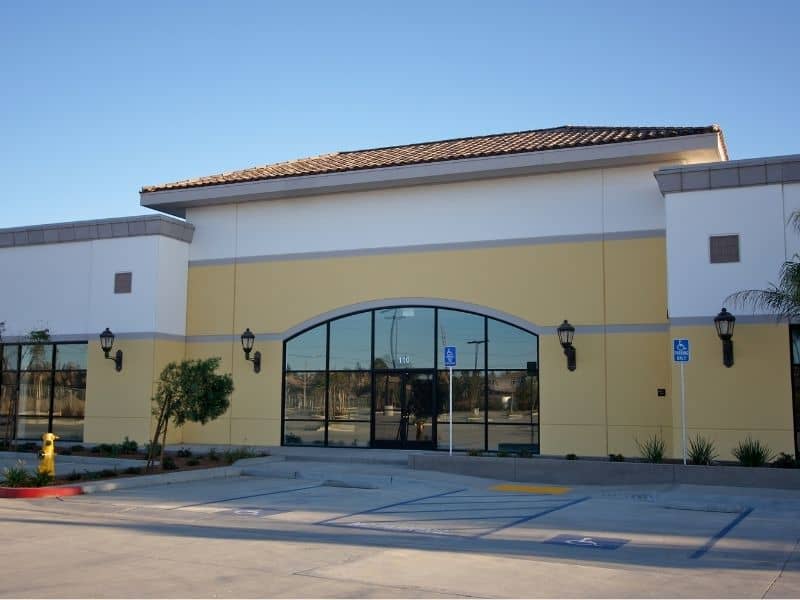 Elevation certificate review for a vacant building before reopening and property due diligence in Orlando, Florida.